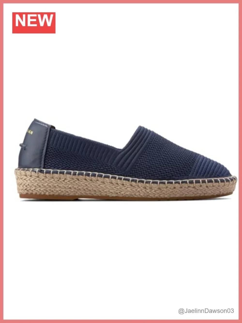 Women's Slip-On Espadrille Loafers with Cloudfeel Cushioning